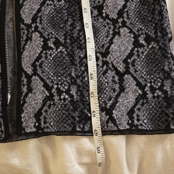 Michael Kors Black and Gray Sheath Maxi Dress Sleeveless - Picture 12 of 16